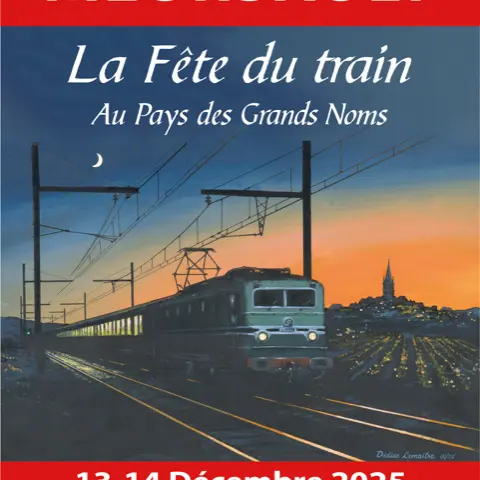 AFFICHE A4 FETE DU TRAIN 2025 SANS LOGOS
