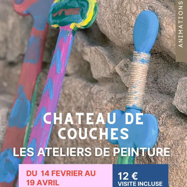AFFICHE ATELIERS PEINTURE 2026