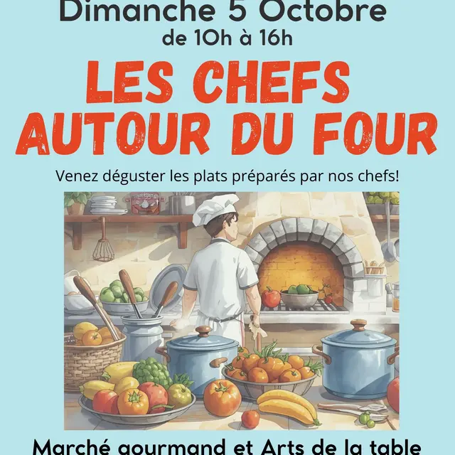 Les Chefs autour du Four 2025