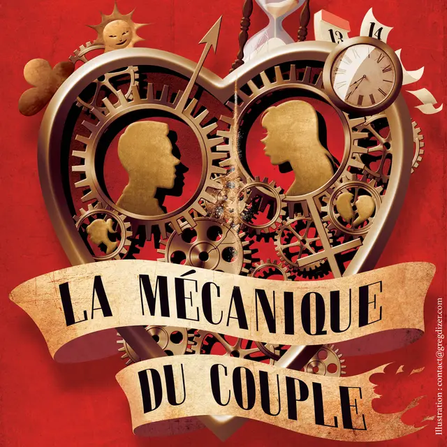 AFFICHE La mécanique du couple