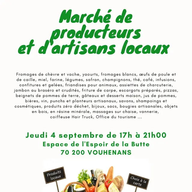 AFFICHE MARCHE 04 09