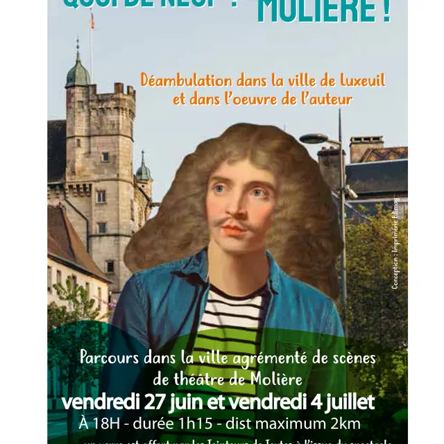 AFFICHE MOLIÈRE A6 2025 HD