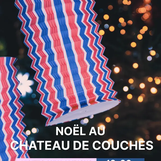 AFFICHE NOEL AU CHATEAU 2026