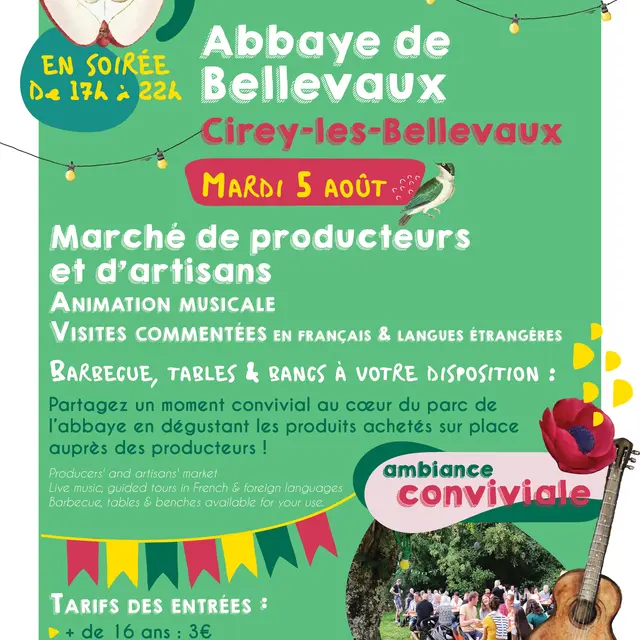 AFFICHE RDV DU TERROIR 5-8-25