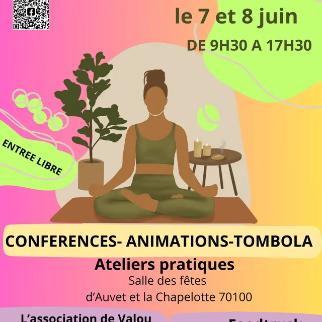 salon du bien être Auvet et la chapelotte