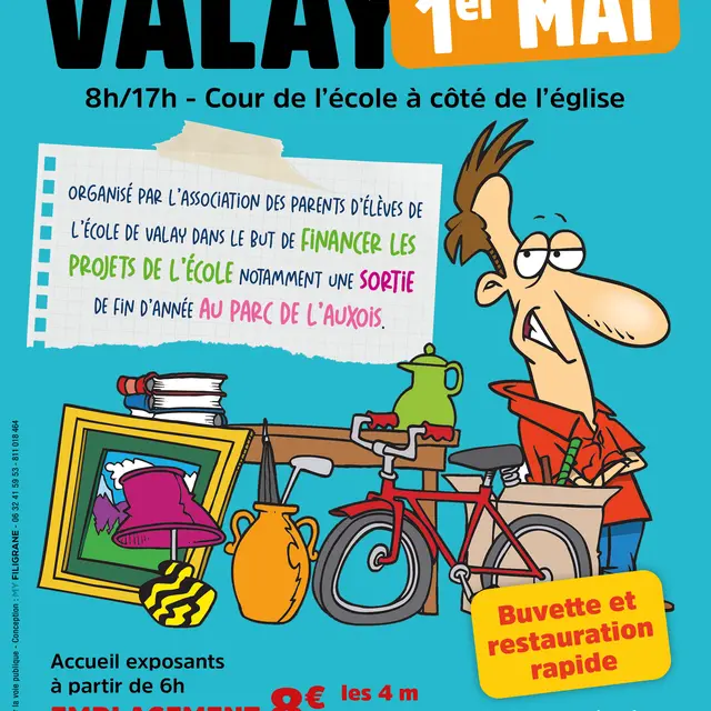 Affiche Vide Grenier