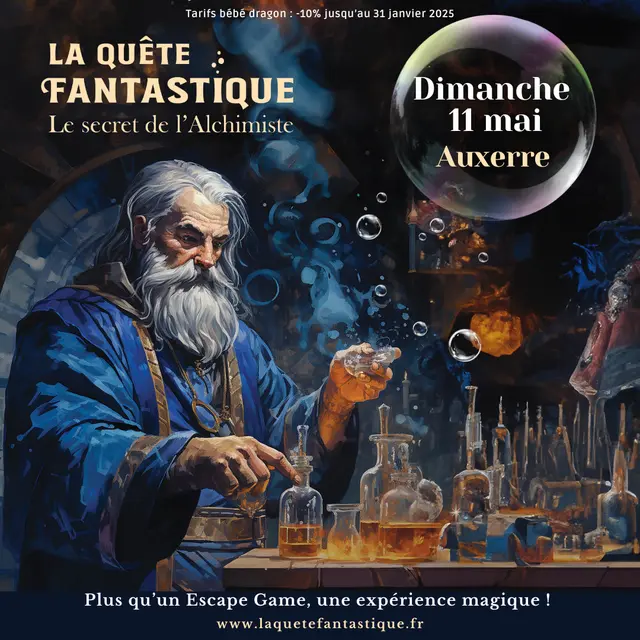 La Quête Fantastique, Le Secret de l'Alchimiste