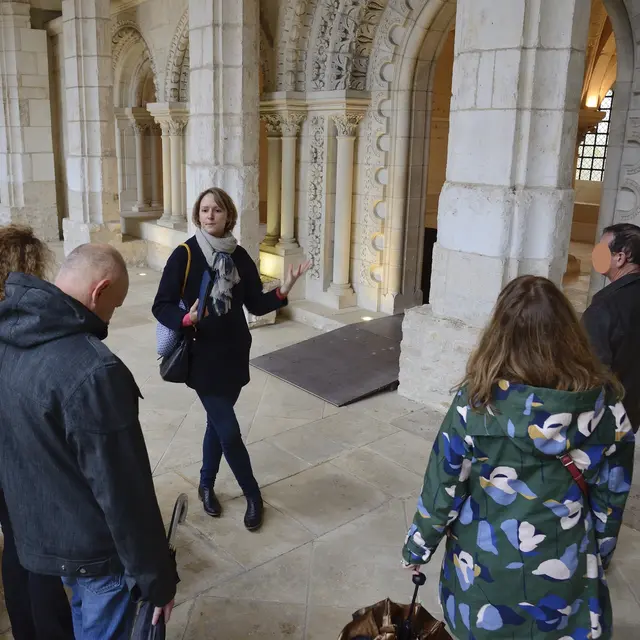 Visite guidée Yonne Bourgogne Amandine Chevallier