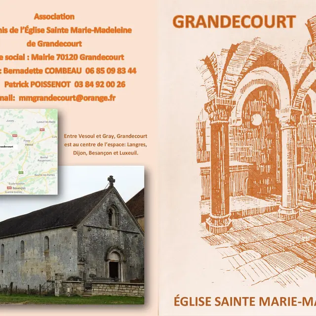 Amis de l'église Sainte-Marie-Madeleine de Grandecourt