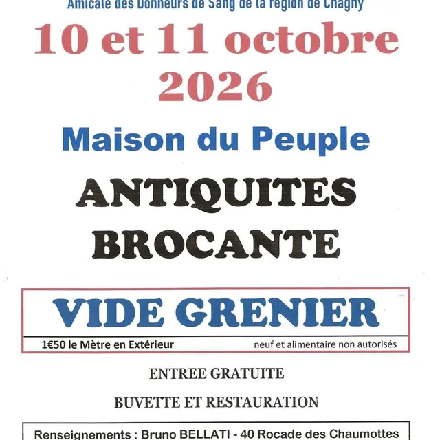Antiquités Brocante 2026