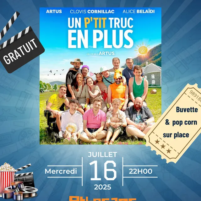 CINEMA PLEIN AIR 2025 - 1
