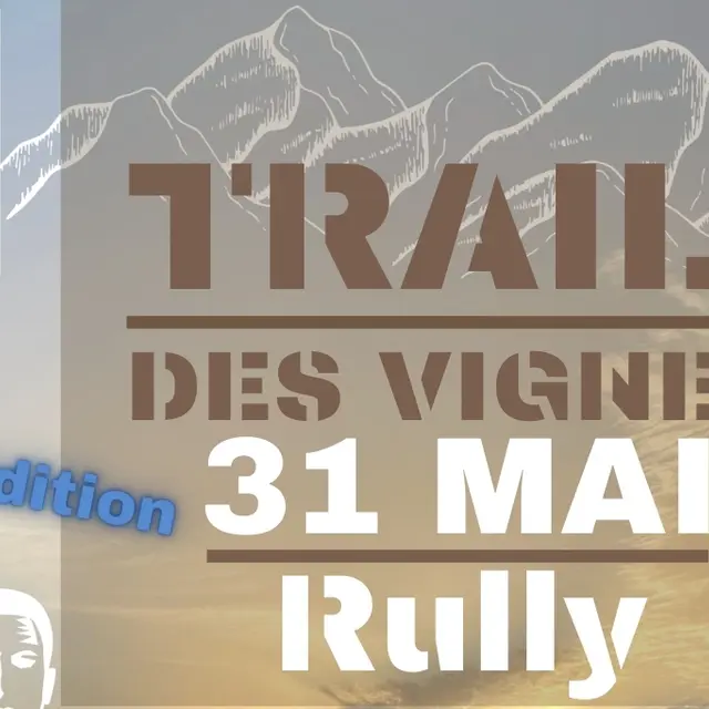 Trail des Vignes 2026 : Logo
