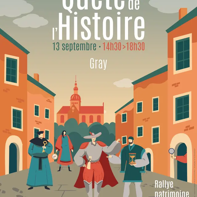 En Quête de l'Histoire  Défiez le temps, explorez l’Histoire !