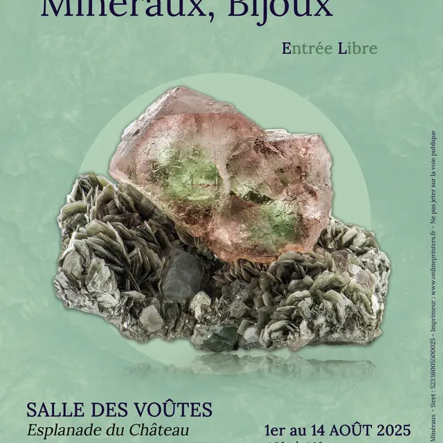 Exposition de Minéraux