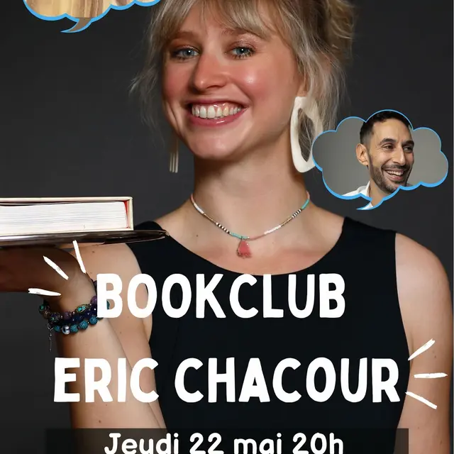 Affiches A5 Elle M lire - Affiche A5 Eric Chacour