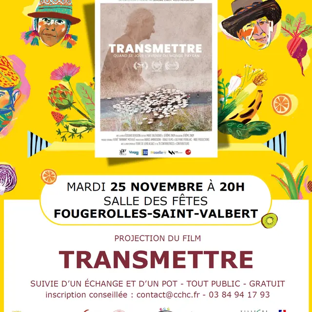Projection film TRANSMETTRE / Festival Alimenterre 2025