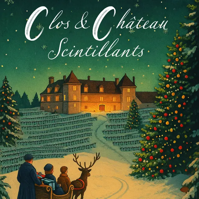 Affiche Clos et Château Scintillants