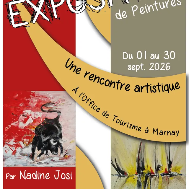 Affiche EXPO-N.Josi