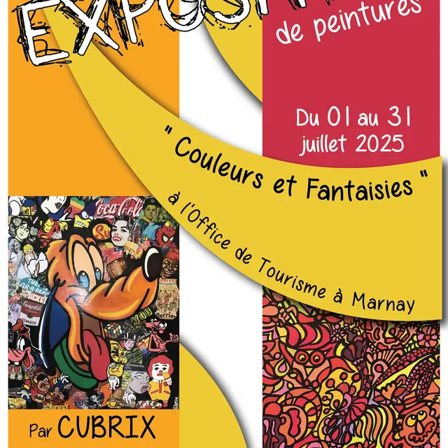 Affiche EXPO-CUBRIX