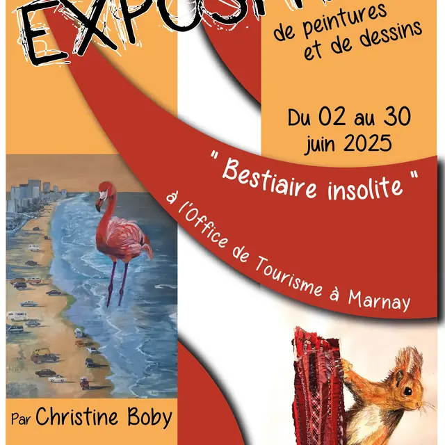 Affiche EXPO-Christine Boby