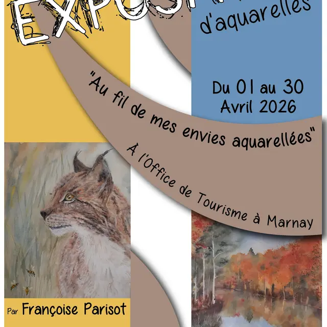Affiche EXPO-Sylvain Rouvier