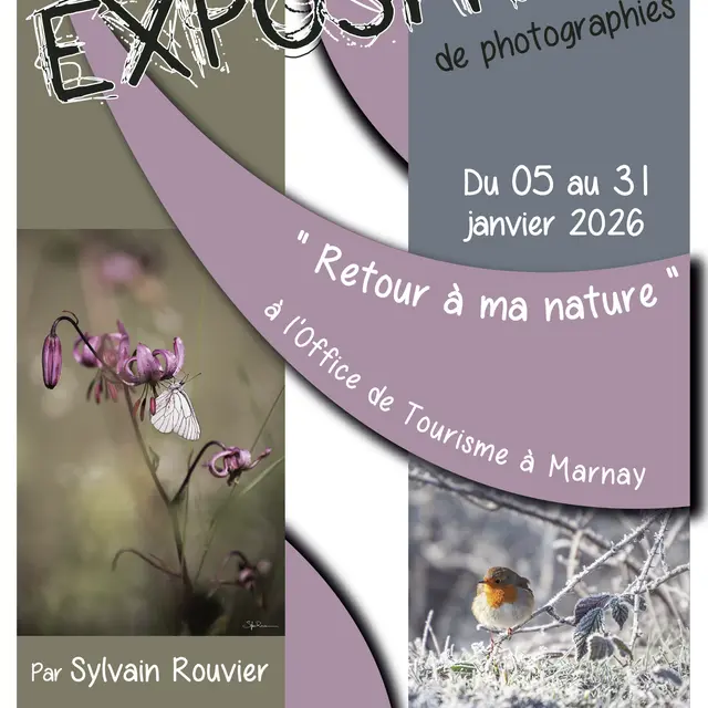 Affiche EXPO-Sylvain Rouvier