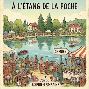 Vide grenier Etang de la Poche Luxeuil