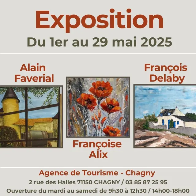 EXPOSITION CHAGNY MAI - 1