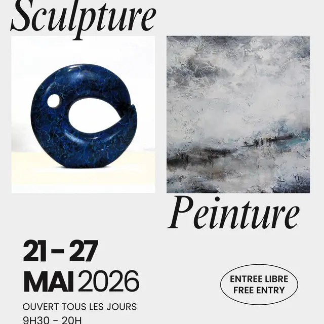 Affiche expo DELORME-PETIT