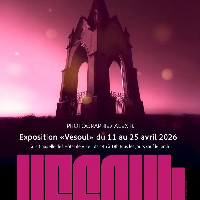 Affiche Expo Vesoul 1