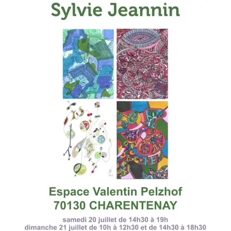 Affiche Expo du 20 et 21 juillet 2024