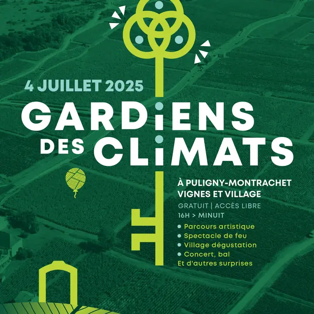 Affiche Gardiens des Climats