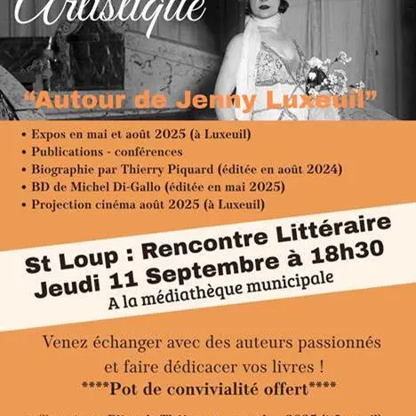 Affiche Jenny Luxeuil