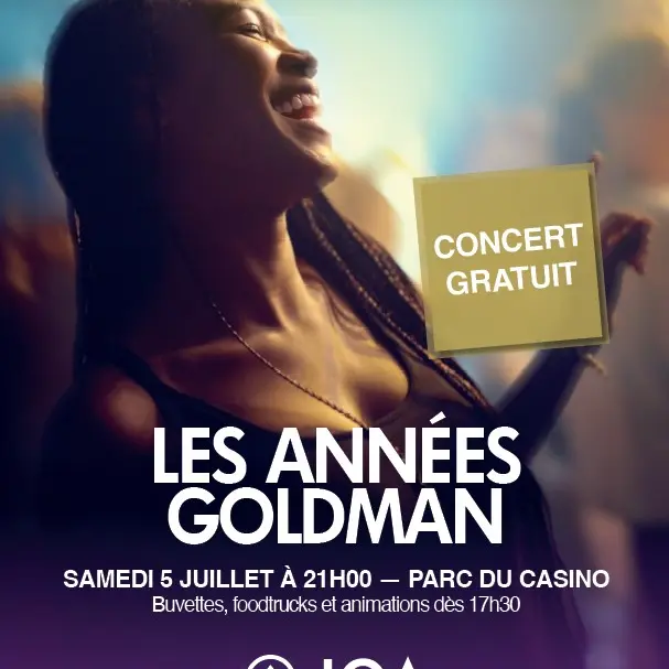 Affiche Les Années Goldman