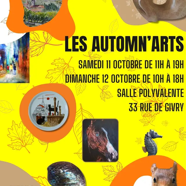 Les Automn'Arts 2025