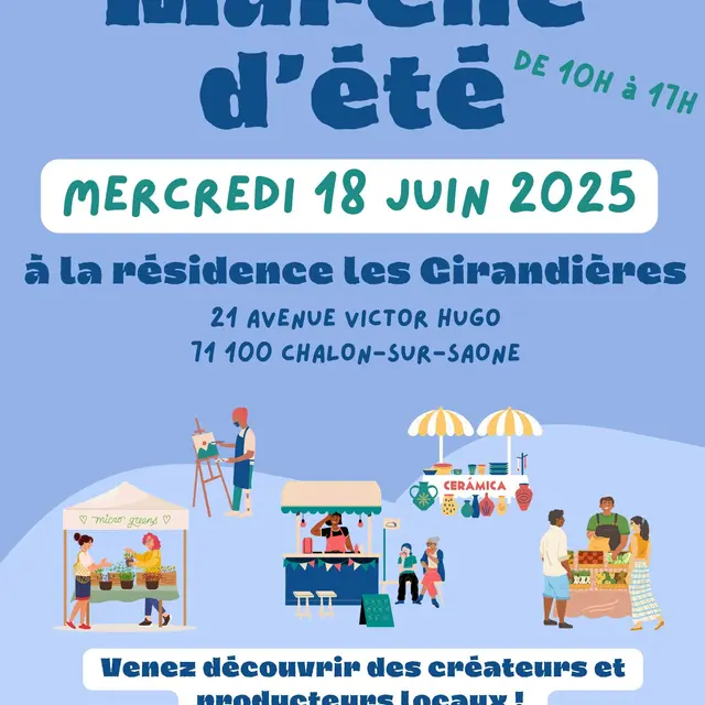 Marché d'été 2025