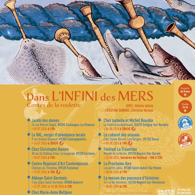 Affiche Mers