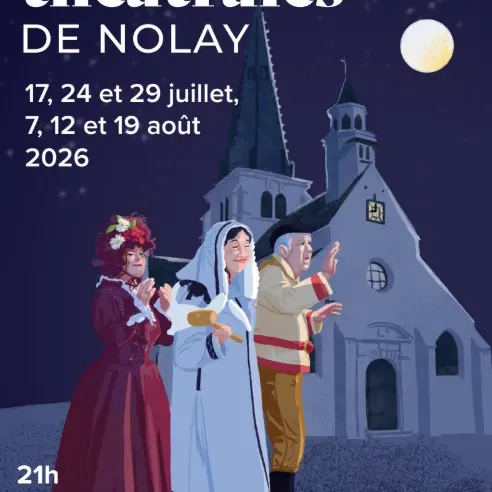 Affiche Nocturnes 2026