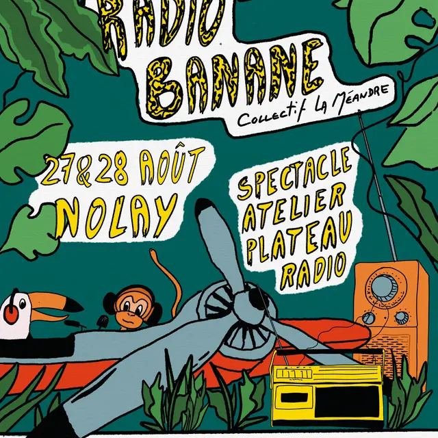 Affiche Radio Banane WEB