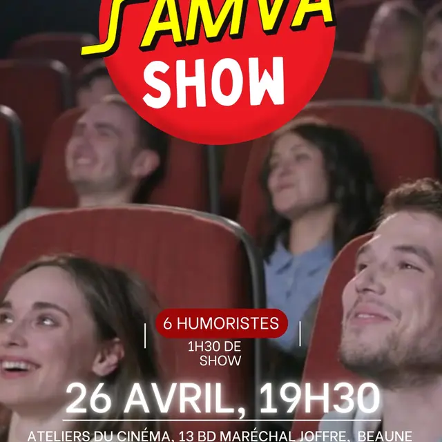 SAMVA SHOW 26 avril