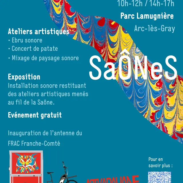 Affiche SaÔNeS Arc-lès-Gray