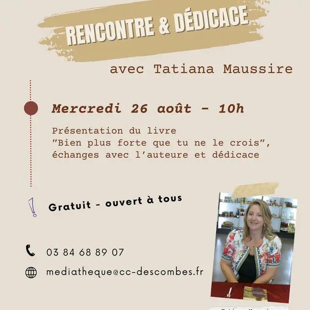 Affiche rencontre