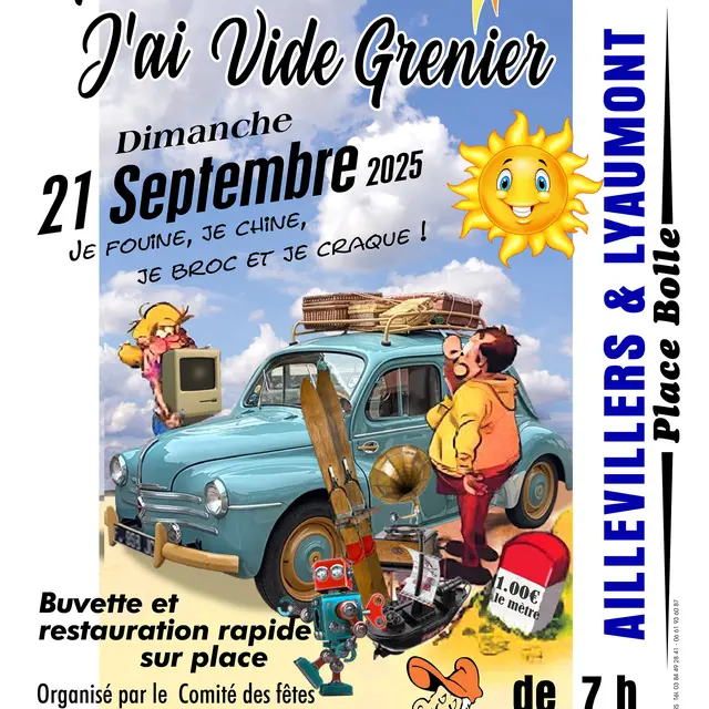 Vide grenier