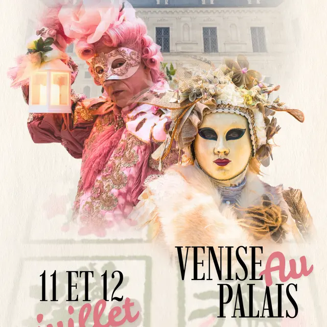 Affiche Venise au Palais 2026