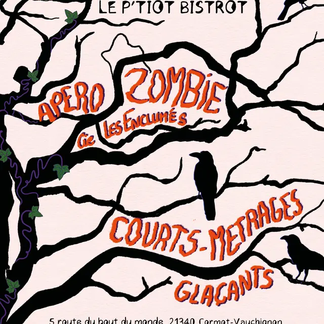 Affiche Veillée Halloween web