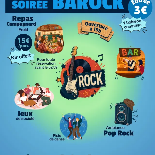 Soirée Barock