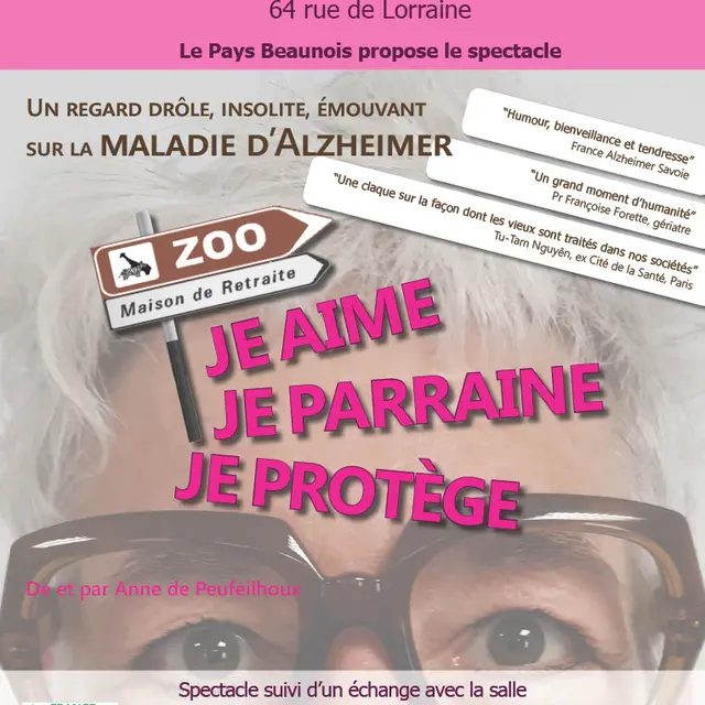 Affiche je aime je parraine je protege - jpg