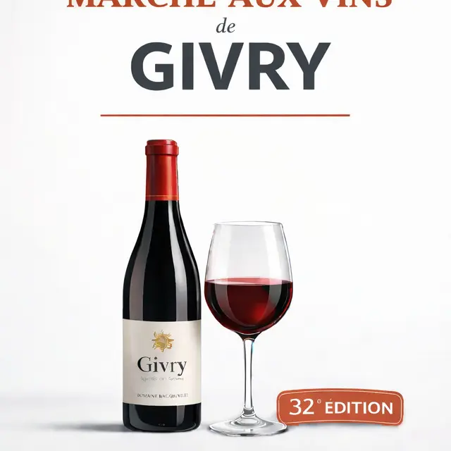 Affiche marché aux vins 2026