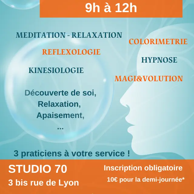 Affiche matinée bien-être 6 décembre