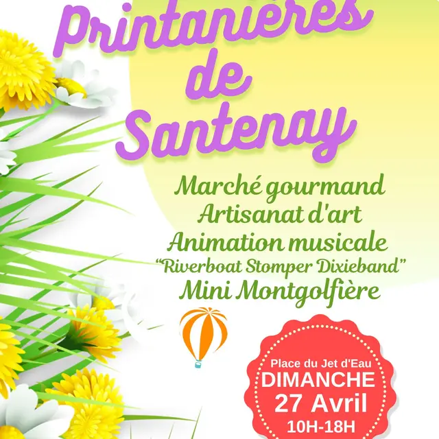 Les Printanières de Santenay 2025